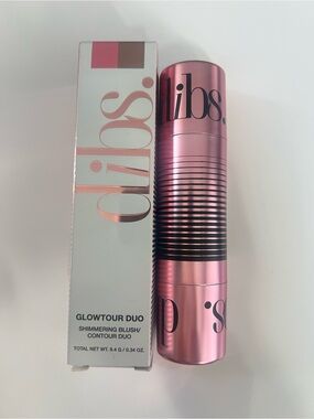 Dibs GlowTour Duo Shimmering Blush & Contour Stick - Moonlit